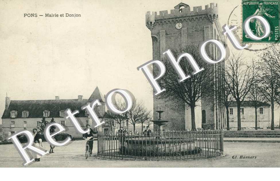 Mairie et Donjon