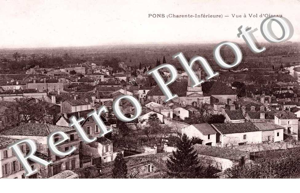 VUE A VOL D'OISEAU