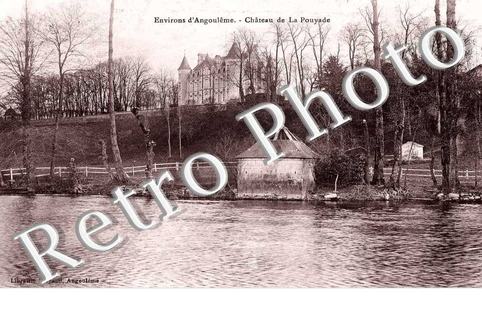 CHATEAU DE LA POUYADE