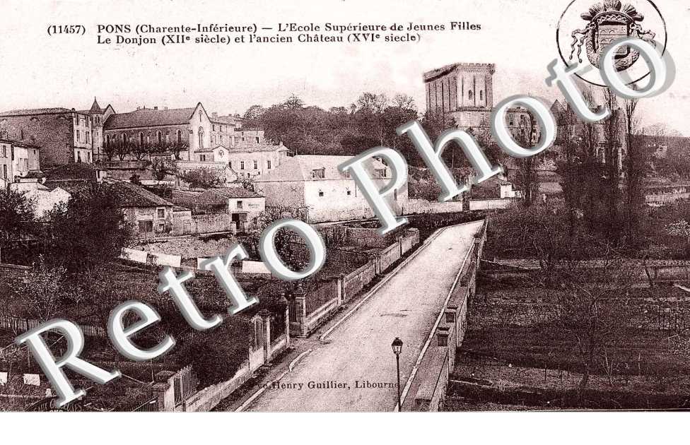 L'ECOLE SUPERIEURE DE JEUNES FILLES LE DONJON