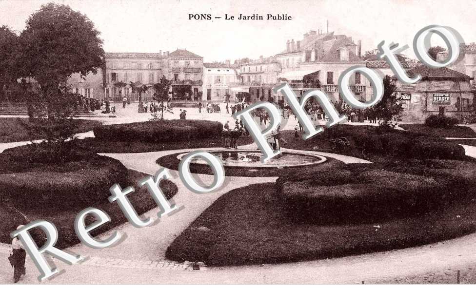 le jardin public