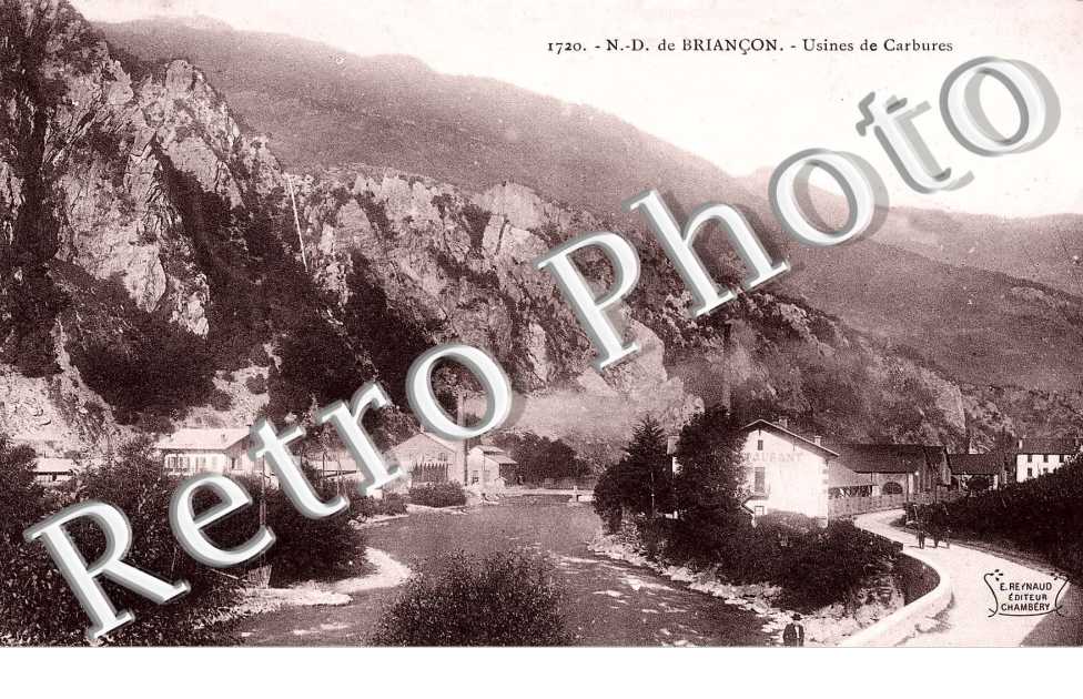 Notre-dame de Briancon - usines de Carbures