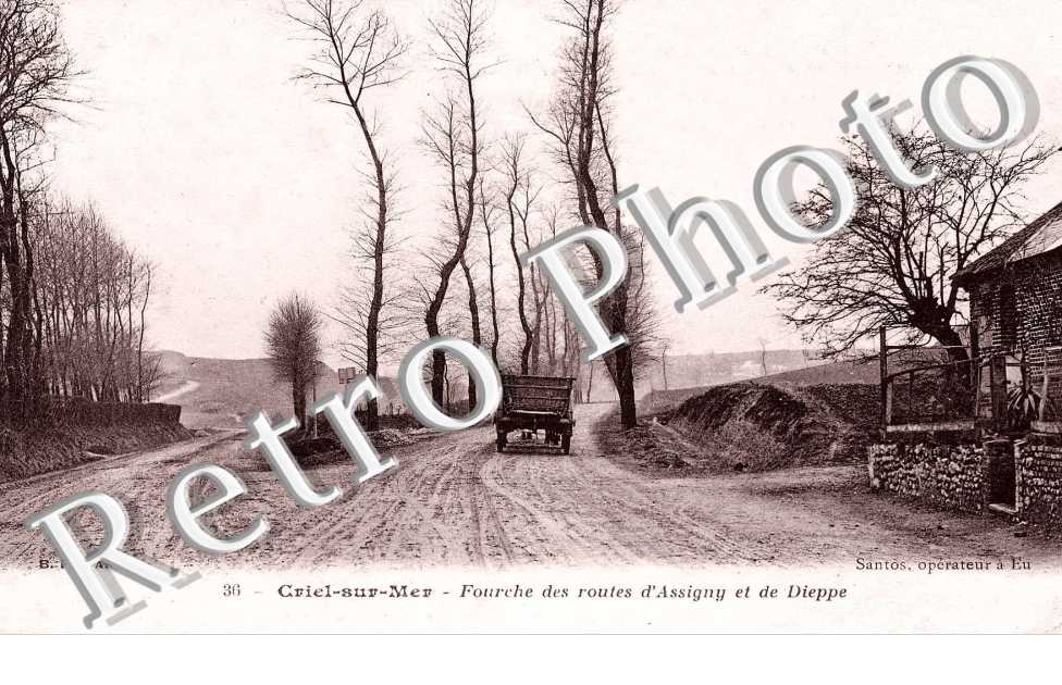 Fouche des Routes d'Assigny et de Dieppe