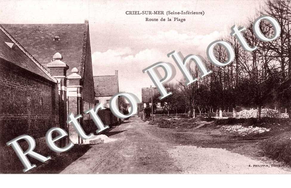 Route de la Plage