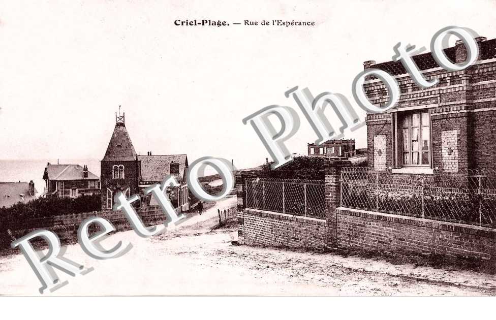 Rue de l'Espérance