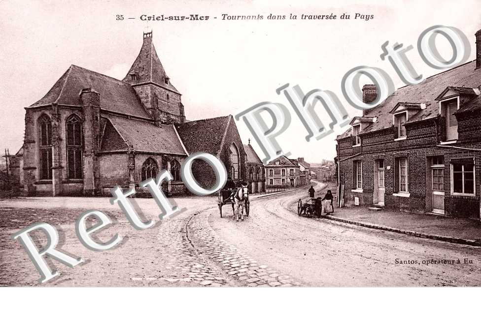 Tournants dans la traversee du Pays