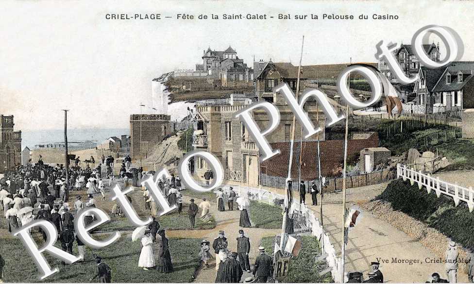 Fête de la Saint Galet, Bal sur la Pelouse du Casino