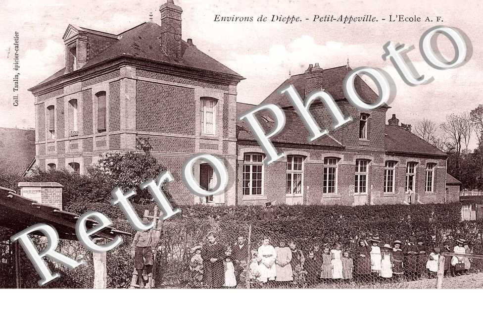 Petit-appeville - L'ecole