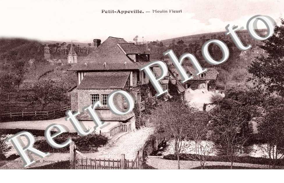 le Petit Appeville  Moulin Fleuri