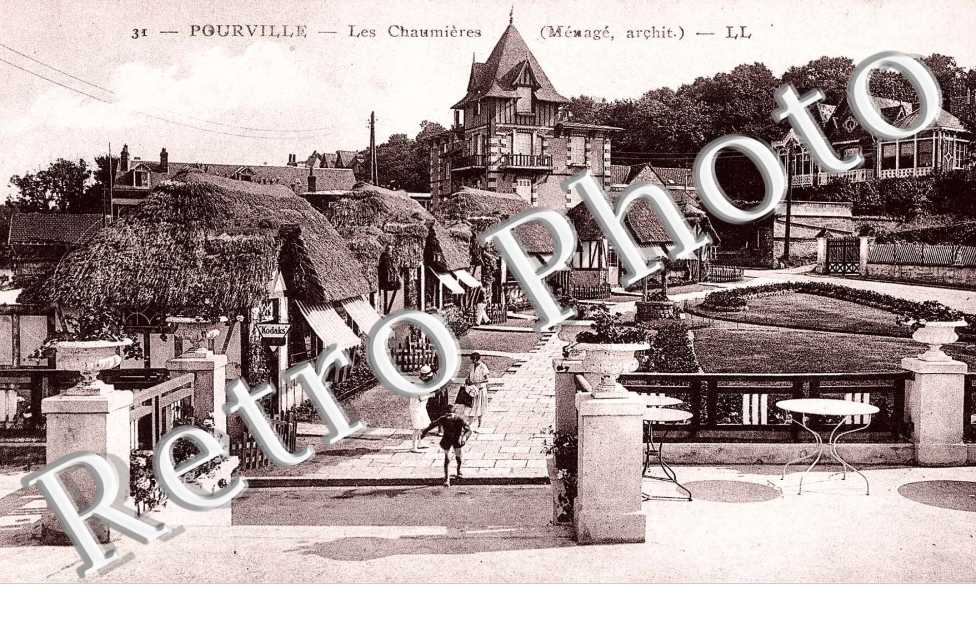 POURVILLE les chaumieres