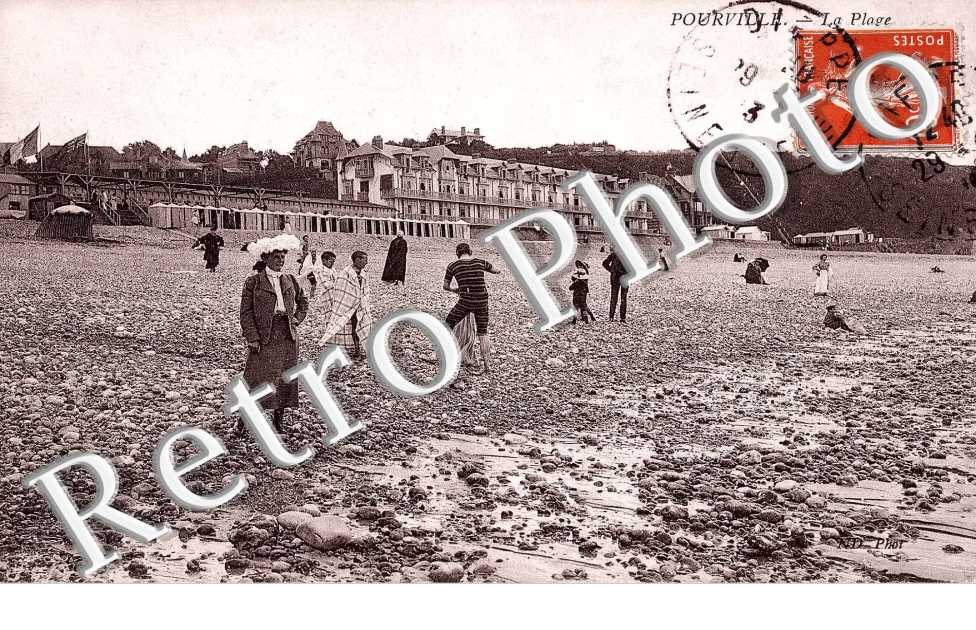 POURVILLE la plage