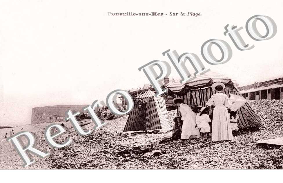Pourville - Sur la plage