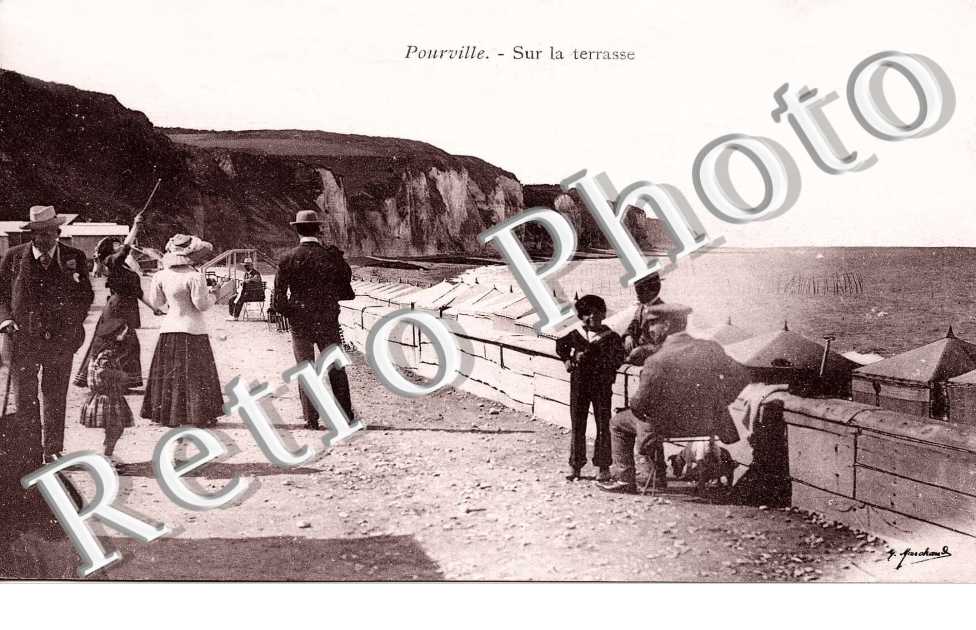 Pourville - Sur la terasse