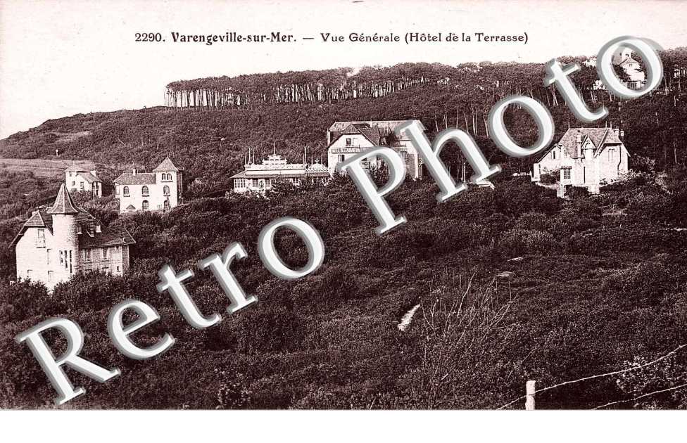 VARENGEVILLE SUR MER vue generale