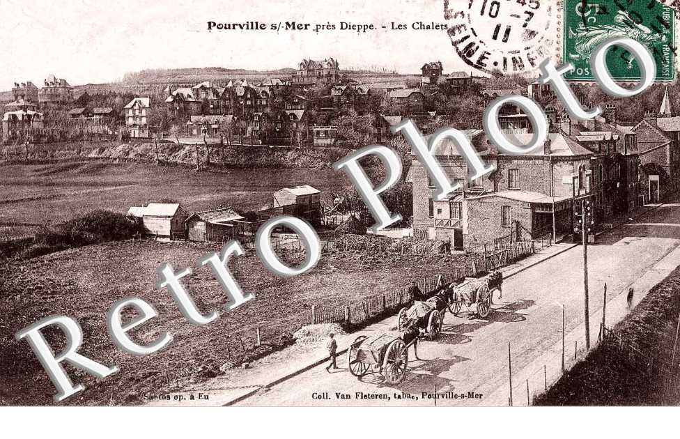 POURVILLE les chalets