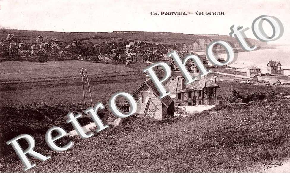 POURVILLE vue generale