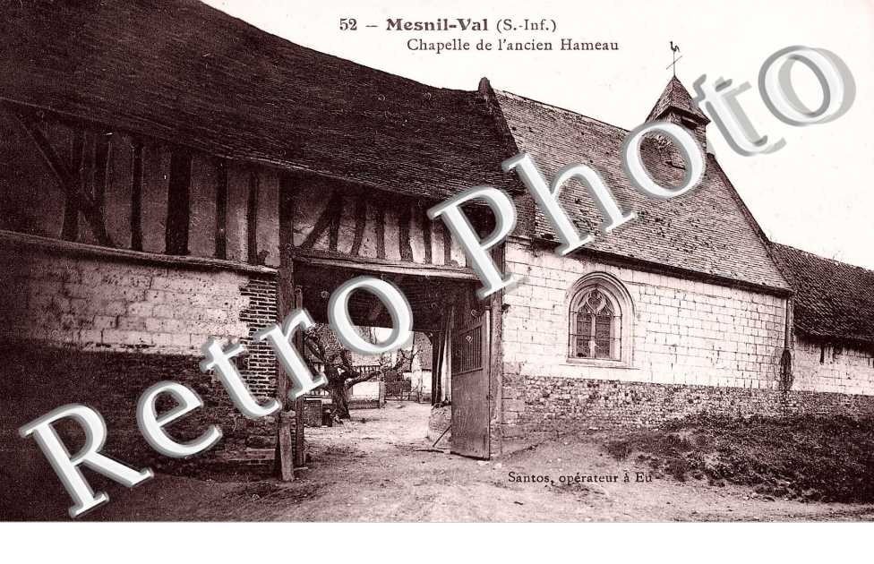 Chapelle de l'Ancien hameau