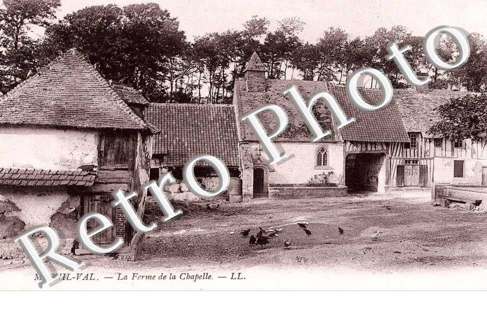 la ferme de la chapelle
