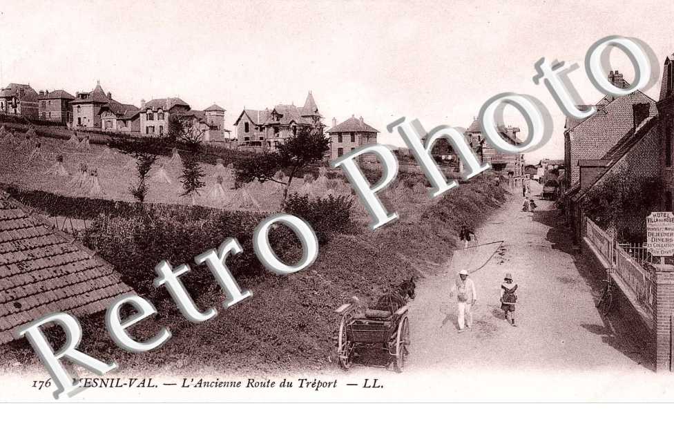 l'ancienne route du Treport