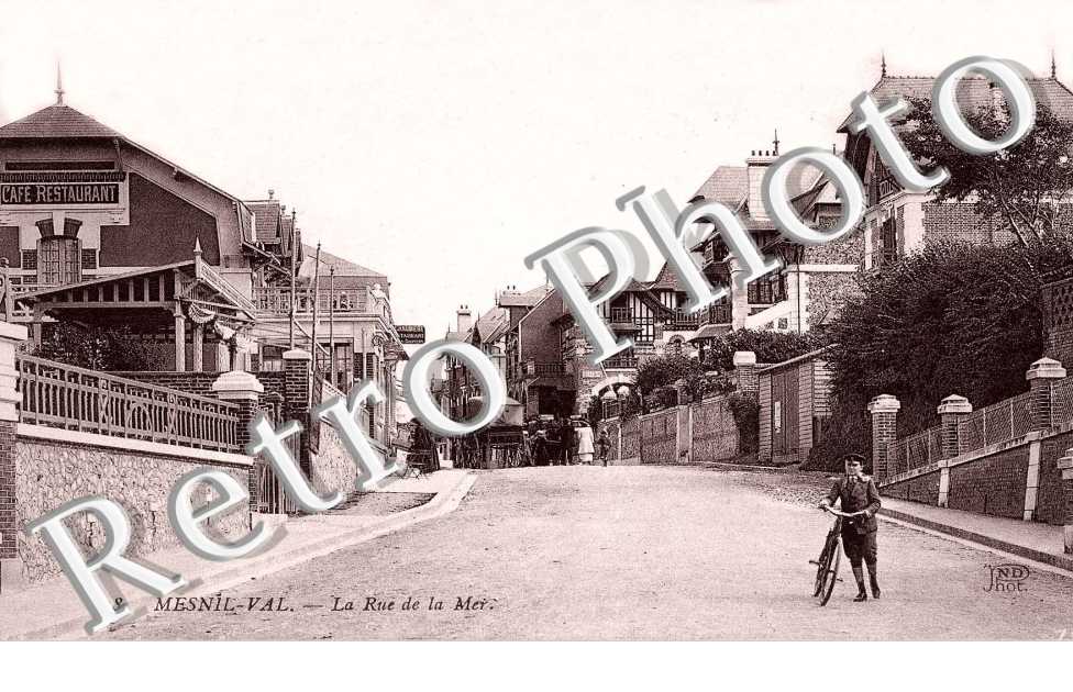 la rue de la mer