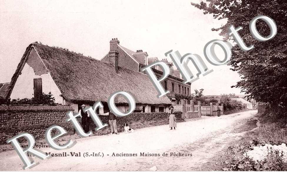 Anciennes maions de pecheurs