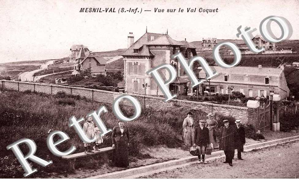 Vue sur le val Coquet