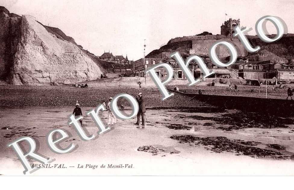 la Plage de Mesnil Val