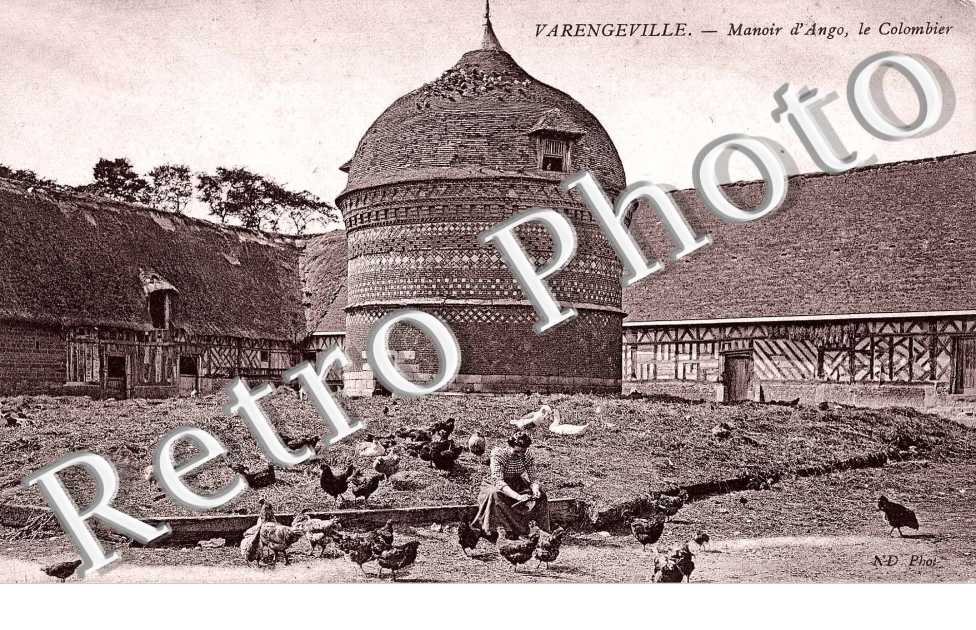Manoir d'Ango - Le colombier