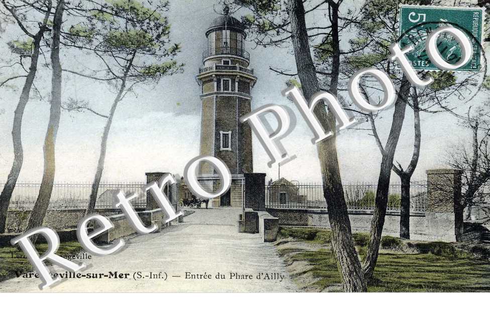 Entree du phare d'Ailly