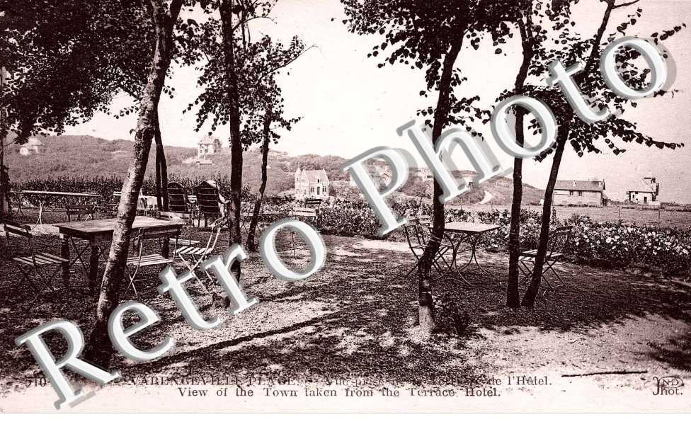 Terrasse de l'Hotel