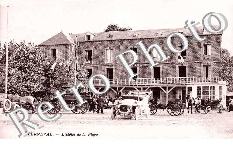 L'hotel de la plage