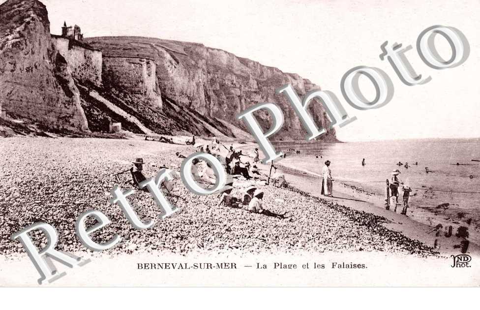 plage et les Falaises