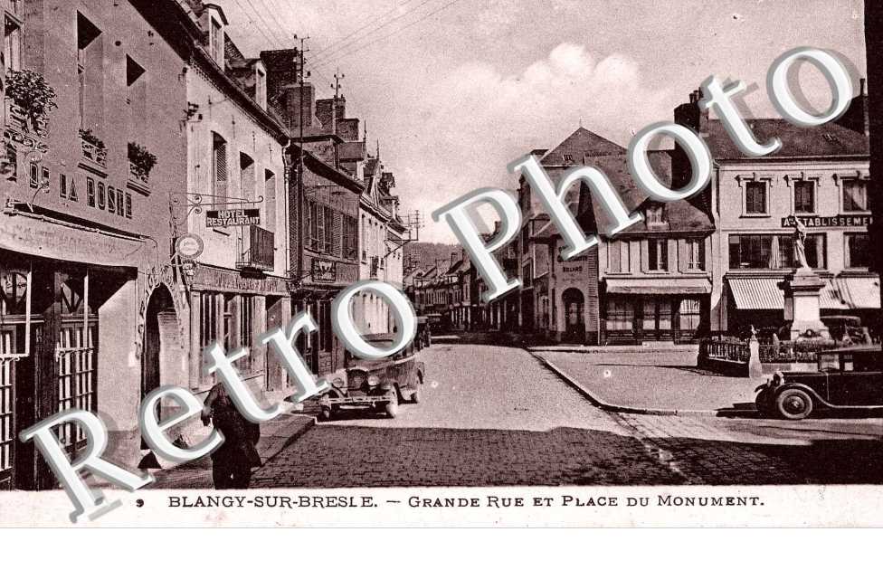 La Grande Rue et Place du Monument