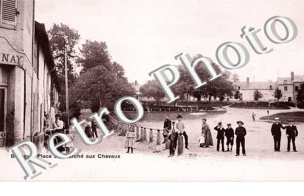 Place du marche aux chevaux