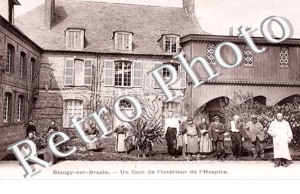 Un coin de l'interieur de l'Hospice