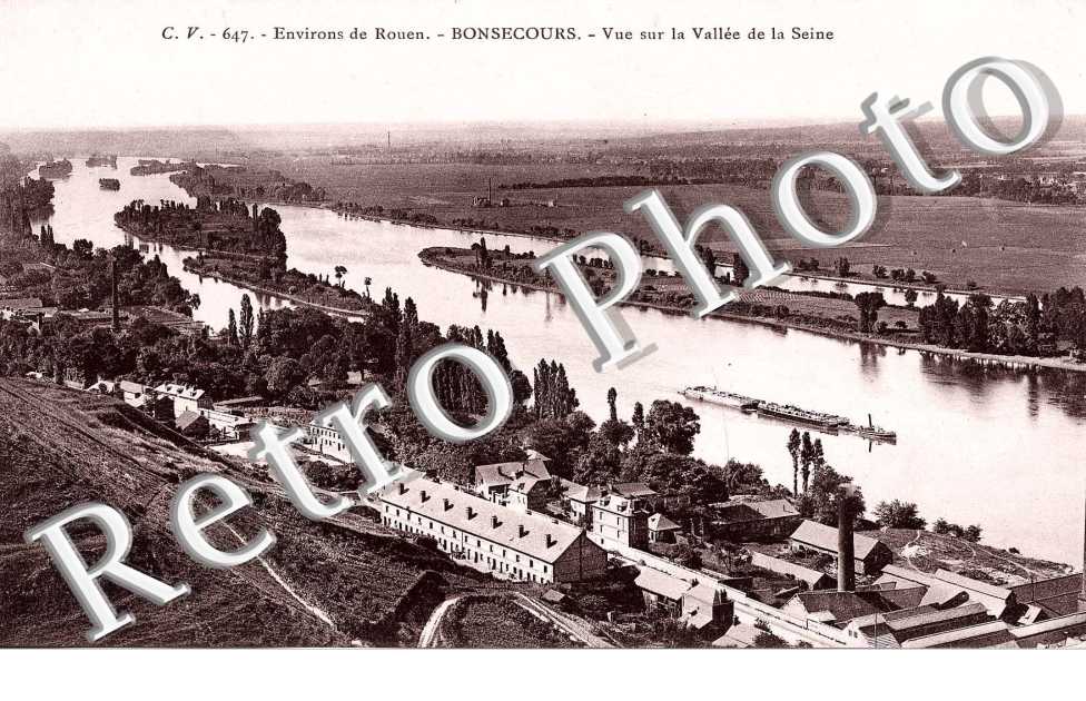 vue sur la Vallee de la Seine