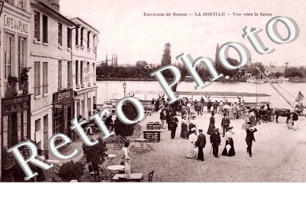 Vue vers la Seine