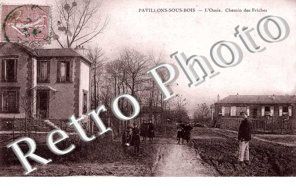 L'Oasis, Chemin des Friches