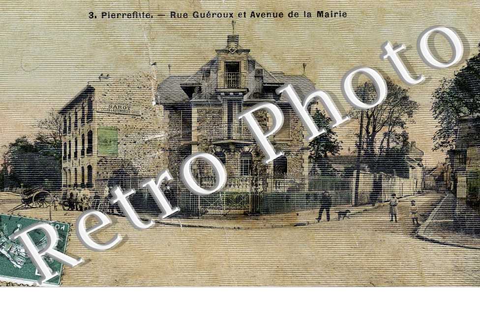 rue GUEROUX et Avenue de la Mairie