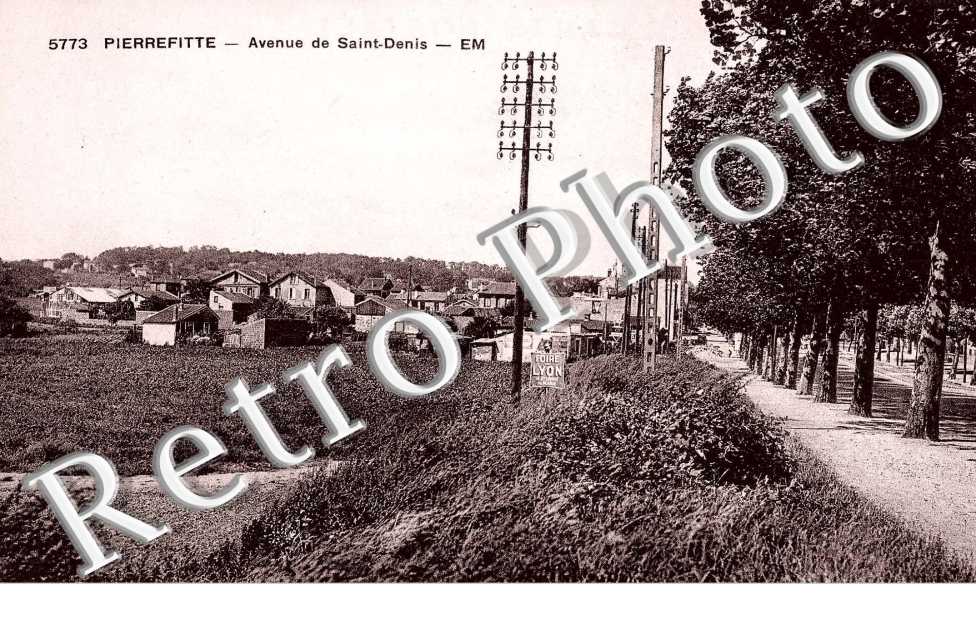 avenue de Saint Denis