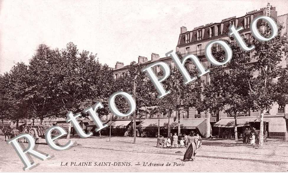 L'avenue de Paris