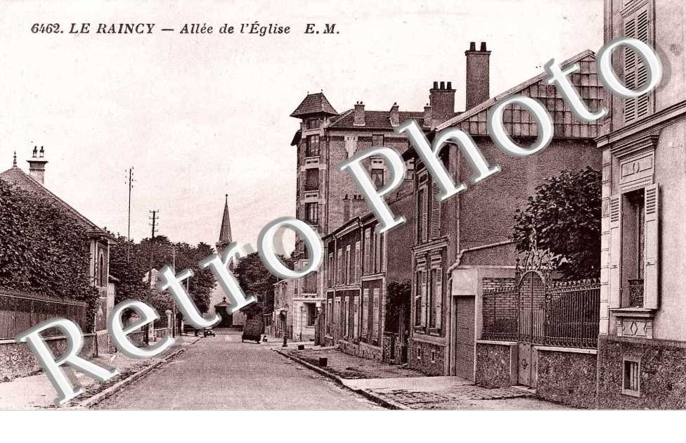 Allee de l'Eglise