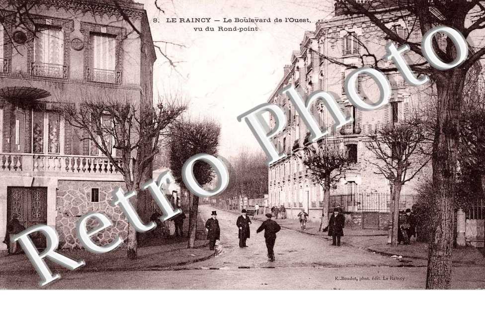 le boulevard de l'Ouest
