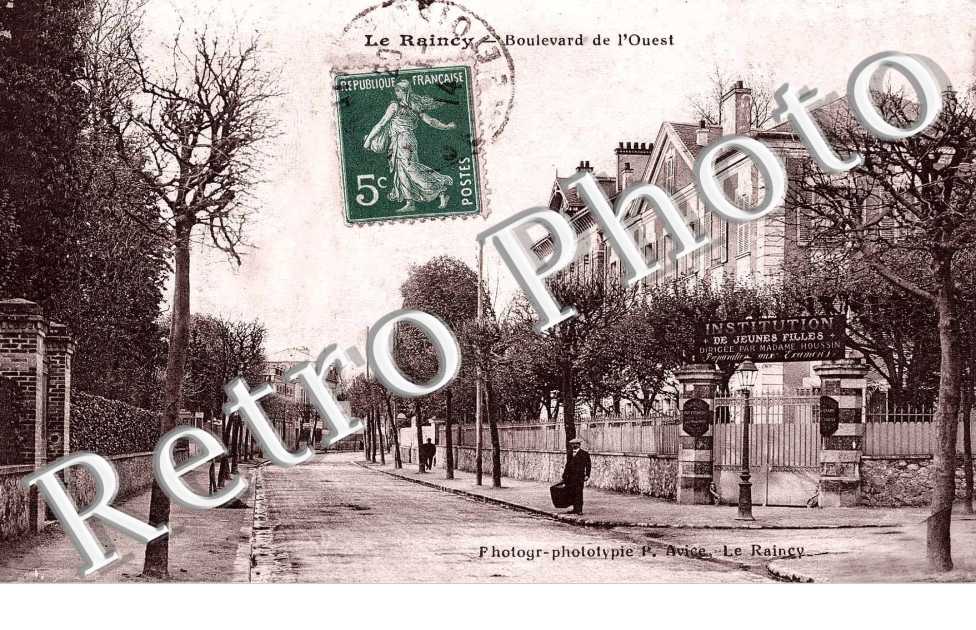 le boulevard de l'Ouest
