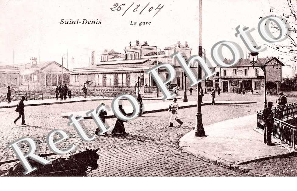 Vue de la gare