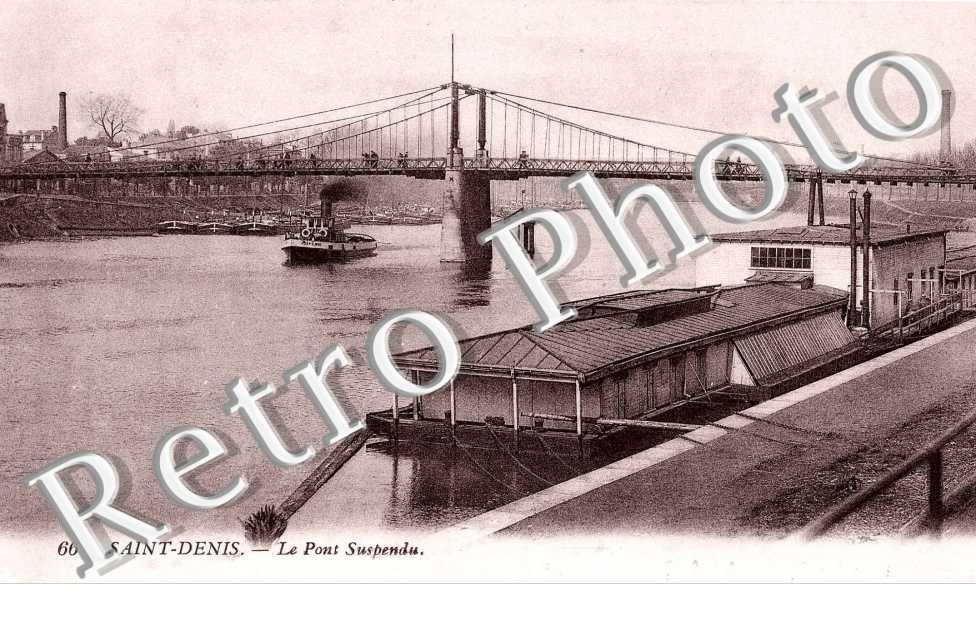 le pont suspendu