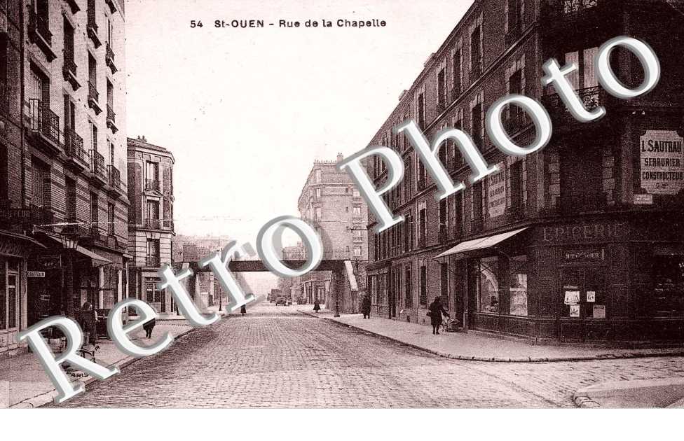 rue de la chapelle