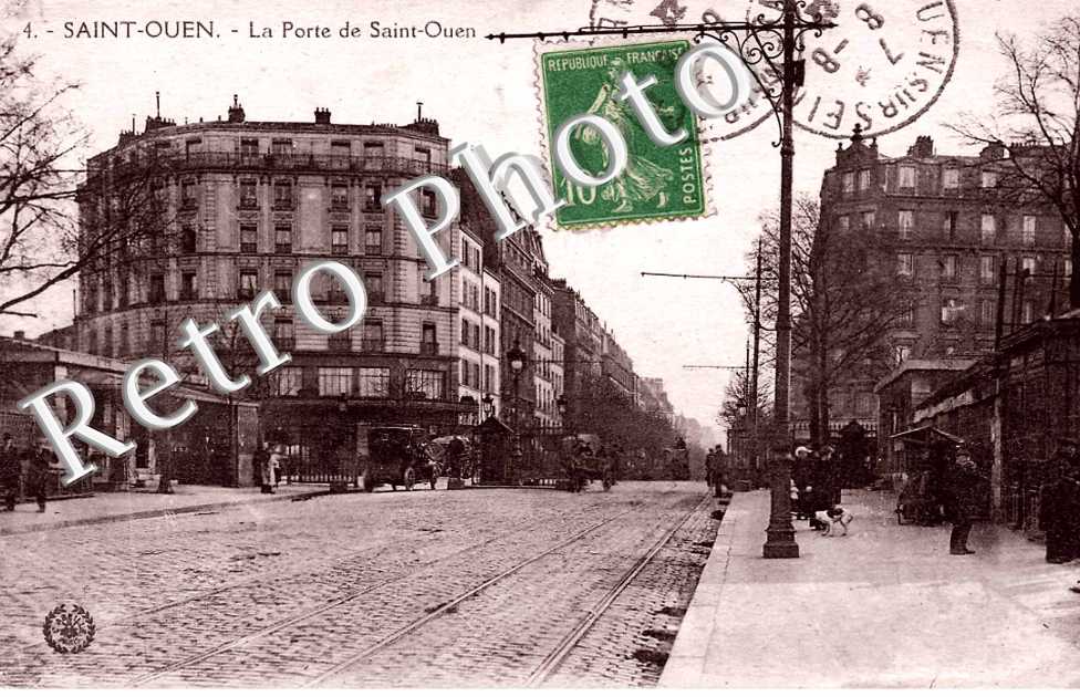 la Porte de Saint Ouen