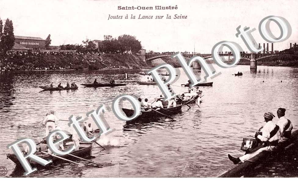 joutes sur la Seine