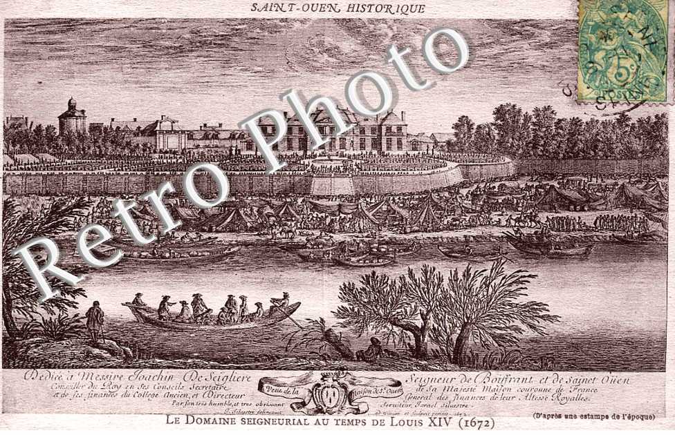 le domaine seigneurial au temps de Louis XIV